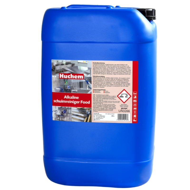 Schuimreiniger 20L Food Alkalisch Sterk Concentraat